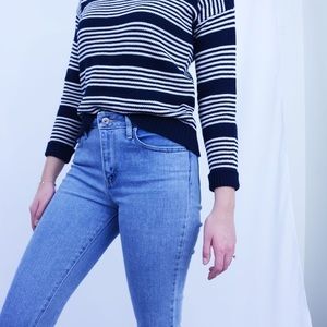 Market and Spruce Nautical Sweater
